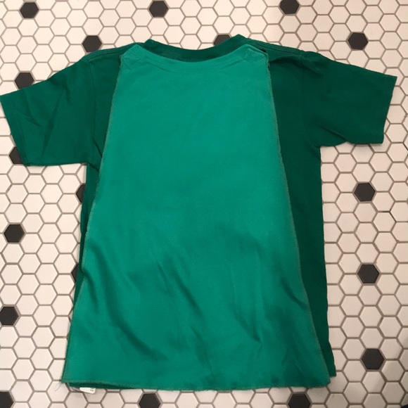 Boys Ninja Turtle tee with cape - Picture 2 of 5